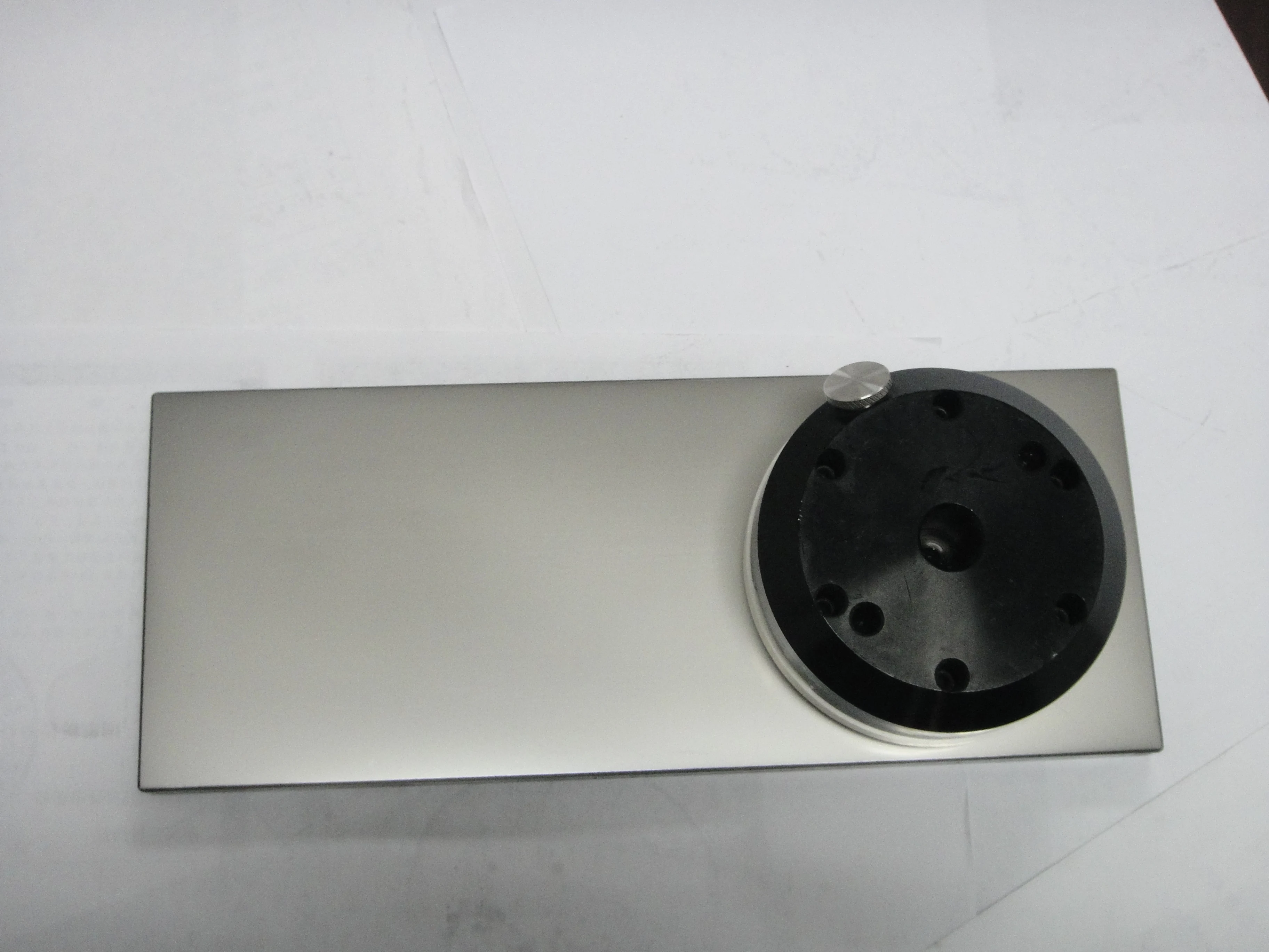 Hot Sale Wholesale Pad Printing Cliches Thin Steel Pad Printing Plate For Ink Cup Pad Printer