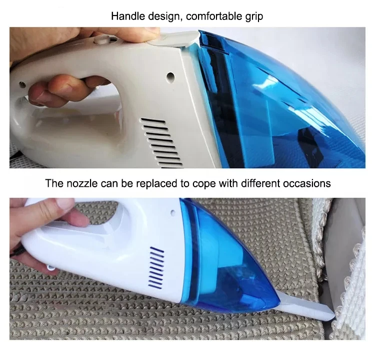 Wholesale Vehicle Vacuum Cleaner Wet and Dry Vacuum Cleaner Car Portable Mini Car Vacuum Cleaner