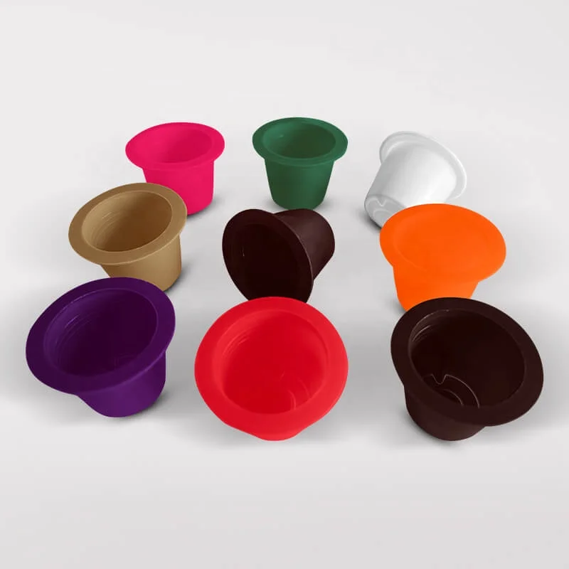 JOYGOAL High Quality Nespreso Aluminum Foil Coffee Capsule Cup