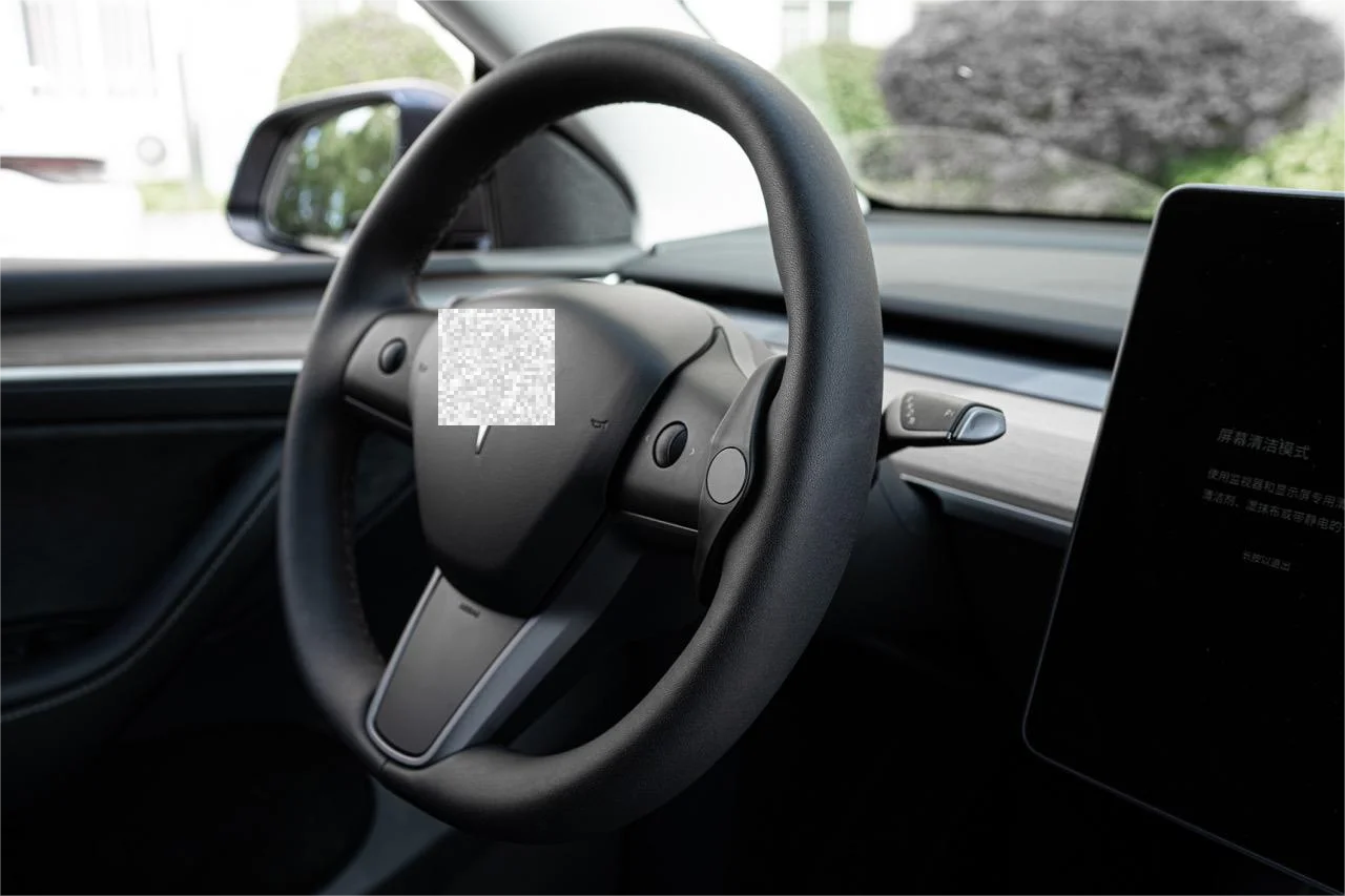 Autopilot Assist steering wheel moped accessory counterweight ring For Tesla Model 3/Y