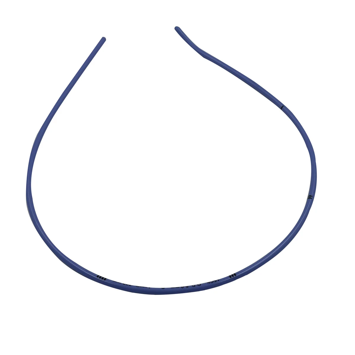 Disposable Blue Bougie introducer for Endotracheal Tube medical grade PVC