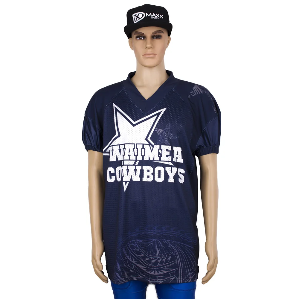 Молодежные мужские трикотажные изделия для американского футбола, дышащие спортивные костюмы для тренировок по футболу