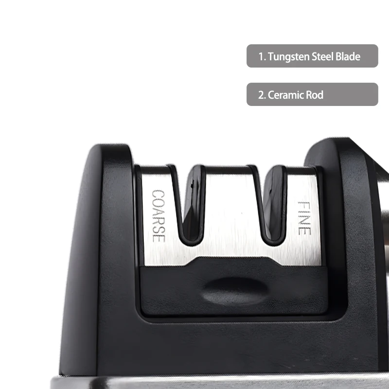 Stainless Steel Kitchen Accessories Utensils Pro Knife Sharpener Other Kitchen Appliances Blade Sharpening Machine