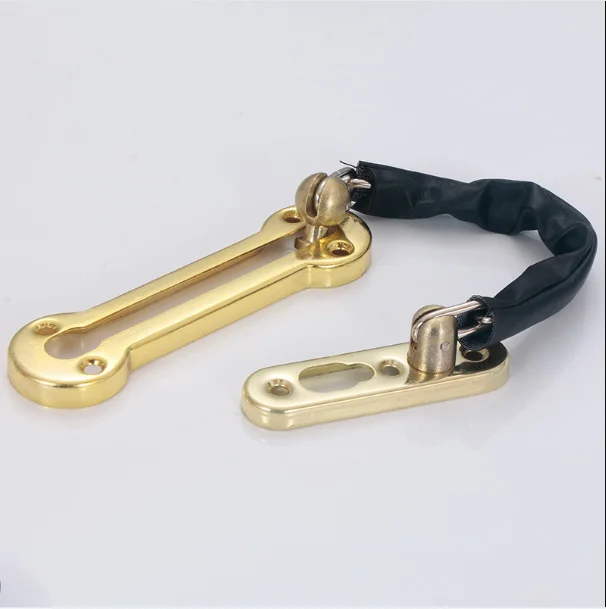Thickened anti-theft chain hotel door lock bolt