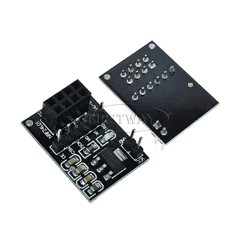 Wireless module adapter board 3.3V  NRF24L01 2.4G data transmission reception communication module