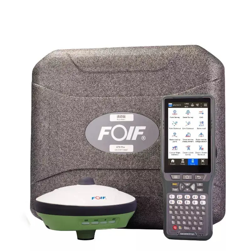 800 каналов GPS RTK FOIF A90 A70pro IMU приемник gps съемочного оборудования двухчастотный межевания gnss rtk