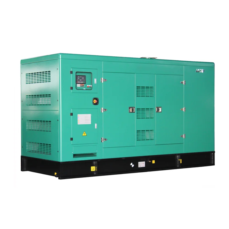 375KVA imported with cummins engine diesel generator set with 1 year global warranty powertrain generators