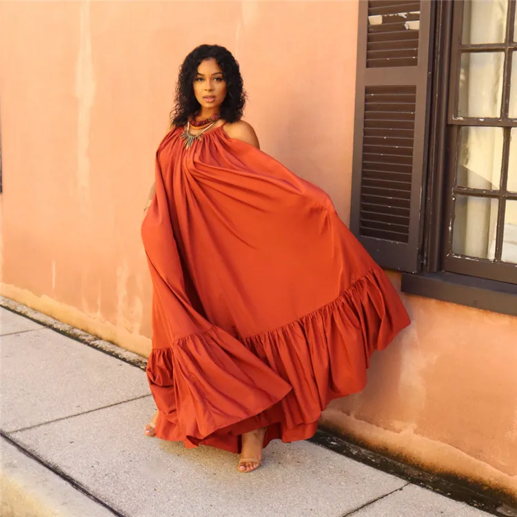 
LF-182 African Kitenge Dress Designs Ladies Dress Plus Size Casual Summer Clothes 2021 Long Maxi Dresses Woman Wholesale Fashion 