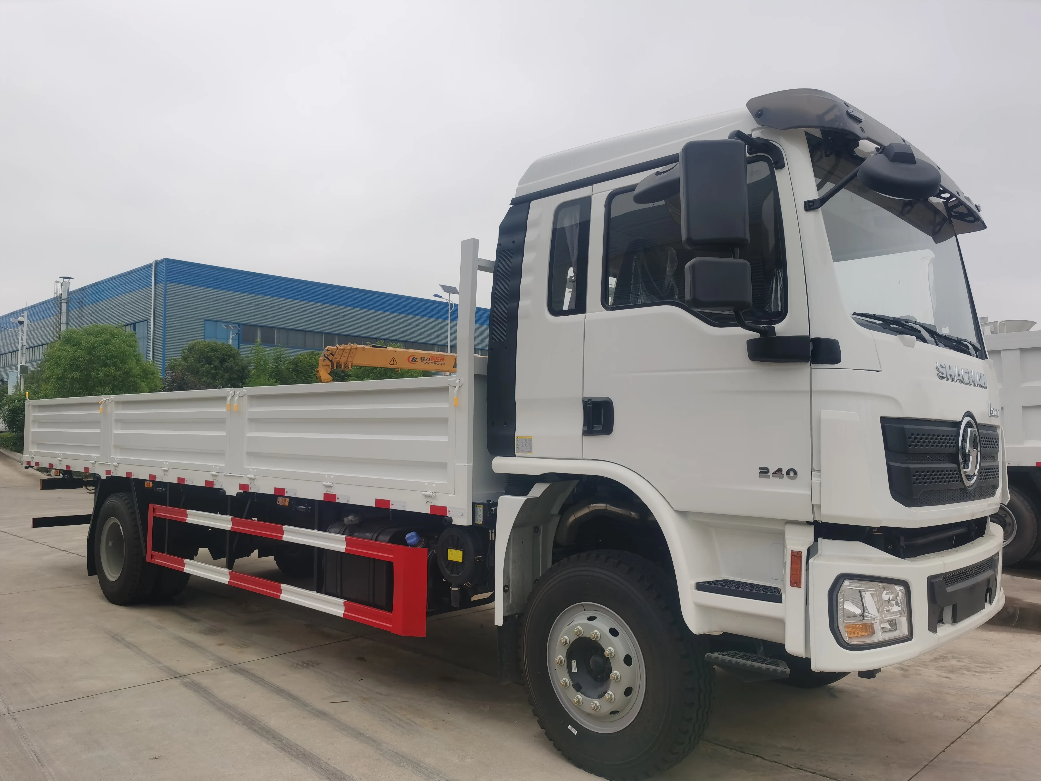 Shacman L3000 4*2 Маленький