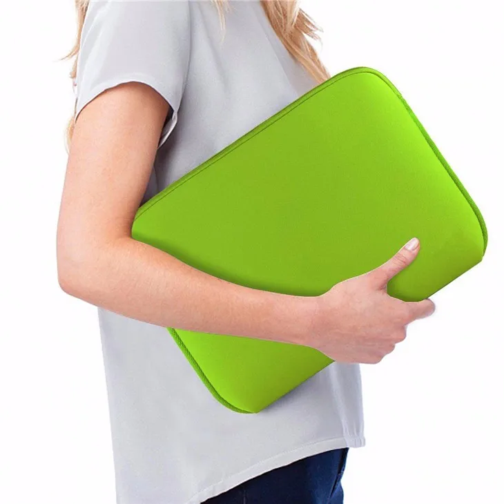 Soft Laptop Bag For Computer Protect 11 12 13 14 15 15.6 Notebook Sleeve Case Cover Laptop Bags Sleeve In High Quality