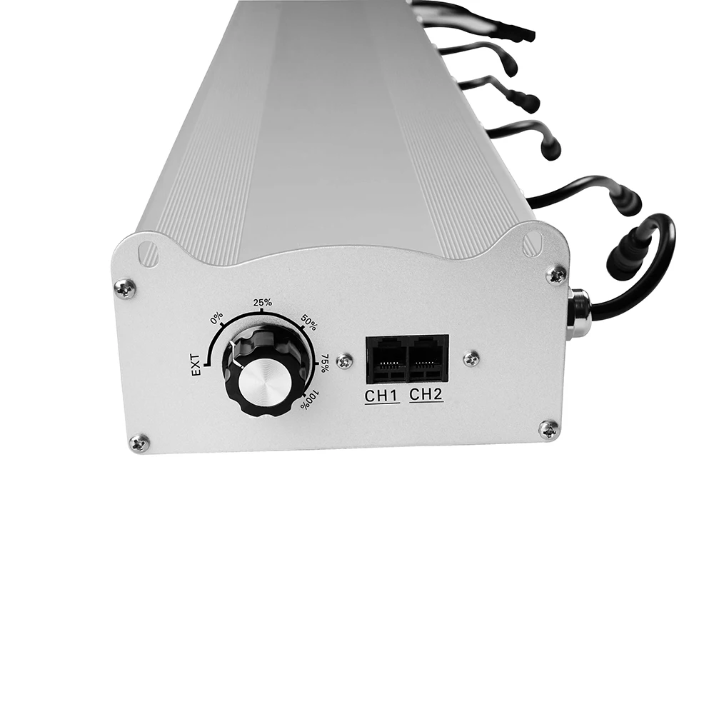 Yastar 600W 640W 800W 1000W ETL hydroponic grow light led full spectrum Samsung LM281B LM301b lm301H bars grow light strip