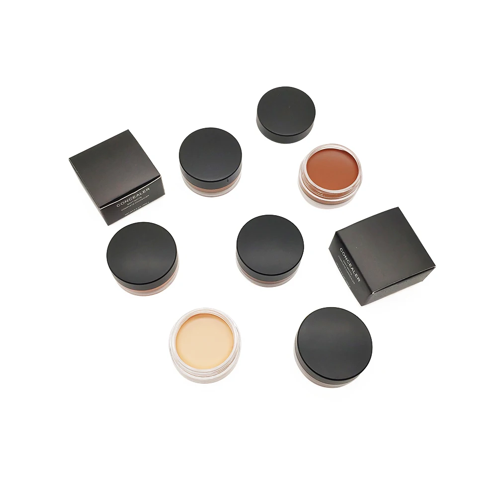 Make your own brand camouflage cream palette makeup custom logo contour vegan concealer facial