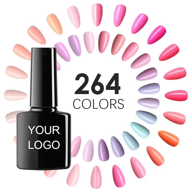 Free sample light color personalized reasonable price gel color polish nail polish display stand