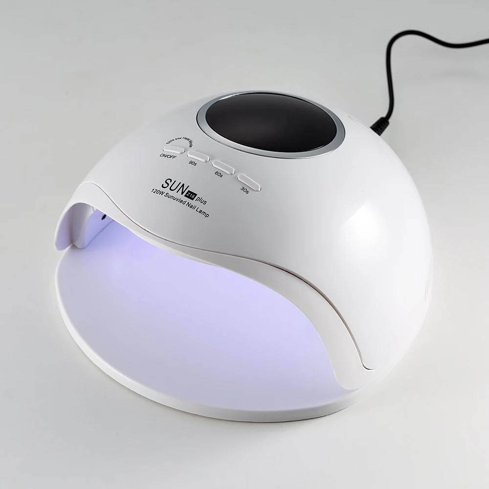 Professional Nail Salon Using Nail Dryer Machine 120W LED Nail Lamp