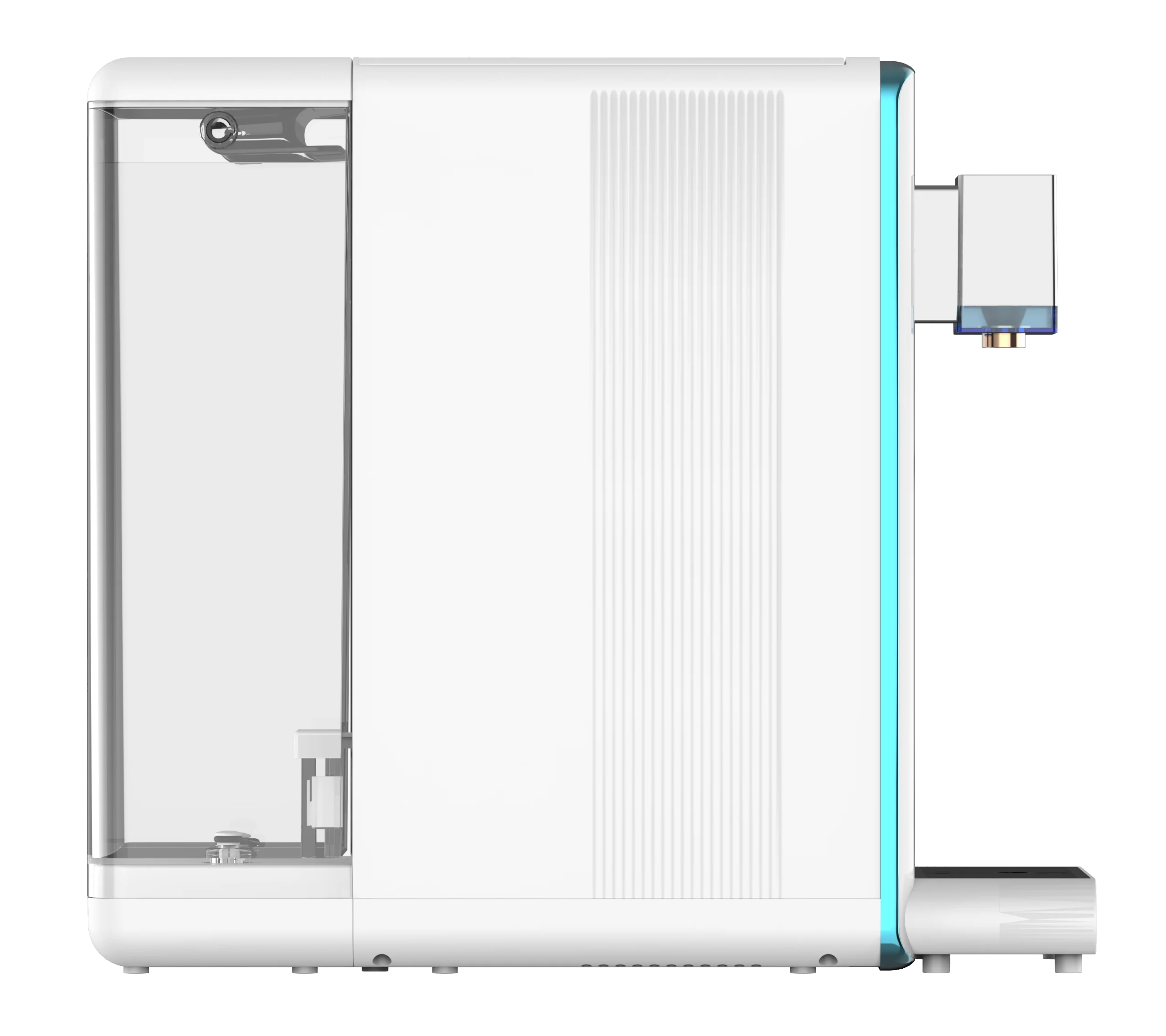 Водородный диспенсер для воды Uvc, быстроохлаждающий, обратный осмос, очиститель горячей и холодной воды для использования дома и в офисе