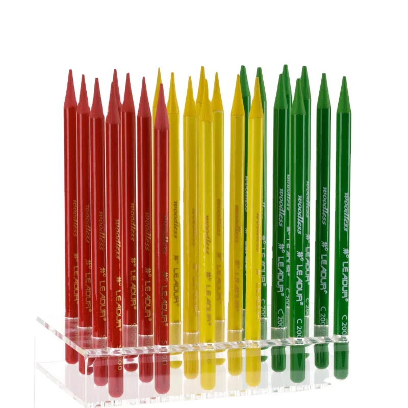 Magical drawing blending 12/24/36colors Watercolor Pencils Set water soluble color pencil woodless colored pencil