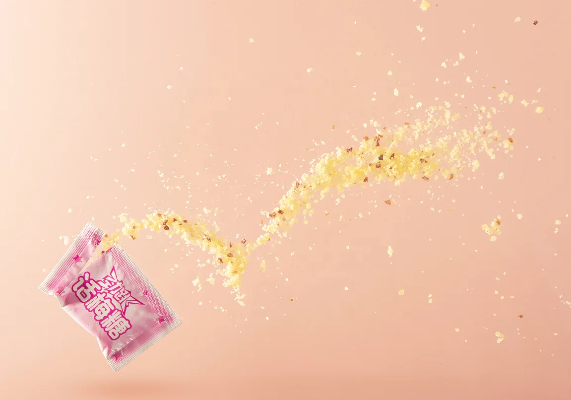 2023 new Southeast Asian flavor candy Baida Bulk High quality Popping Candy with Plum Flavor