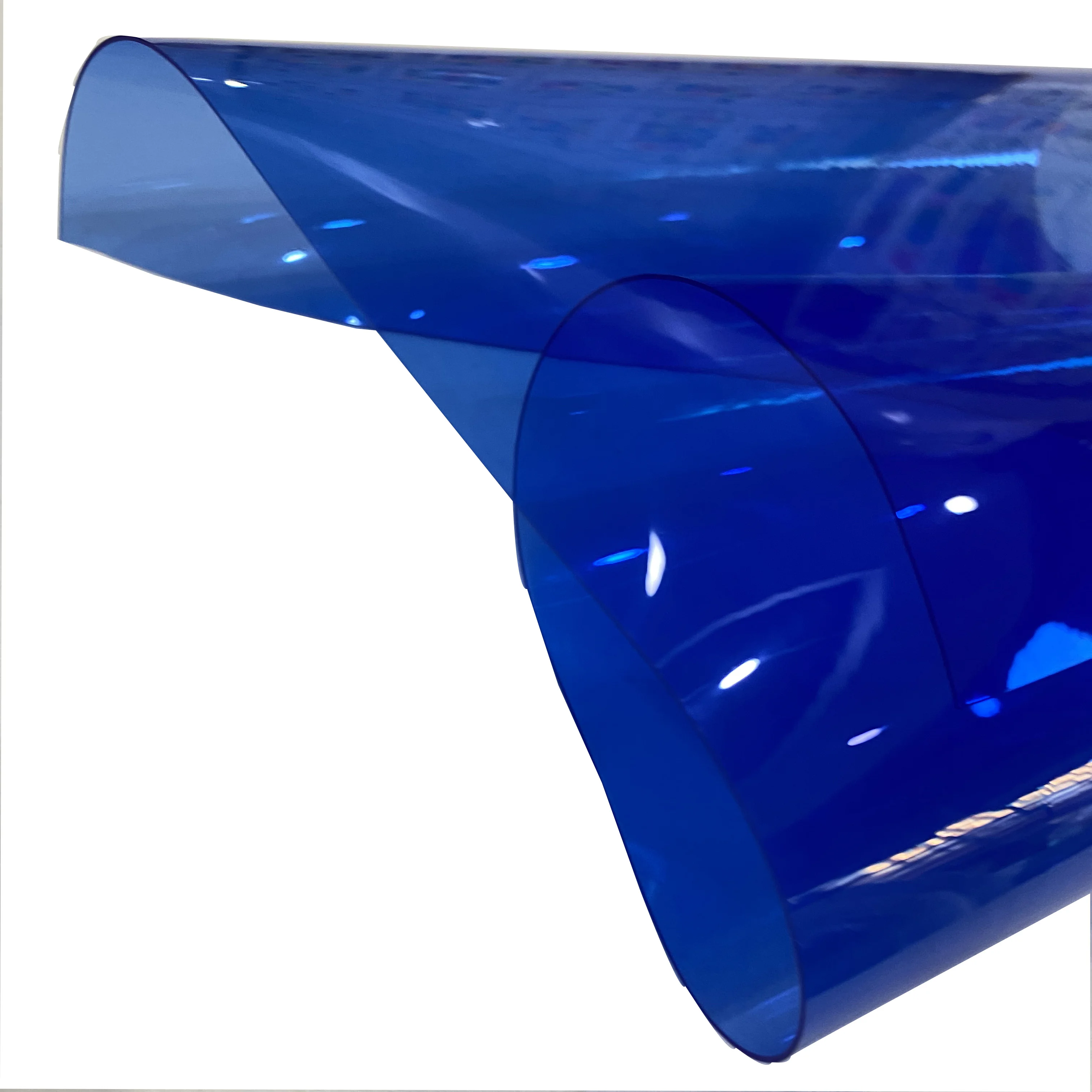 TPU Color transparent thermoplastic Polyurethane film for making bags and shoes
