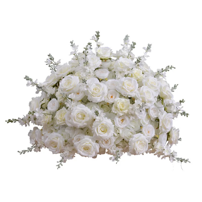 Best Selling Wedding Flower Arrangement Handmade Floral Silk Wedding Table Beautiful Flower Ball Centerpiece Elegant Floral