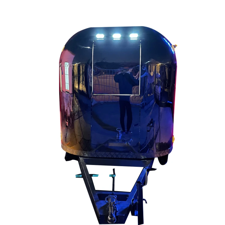 customized fast food vans mobile foodtruck for sale europe