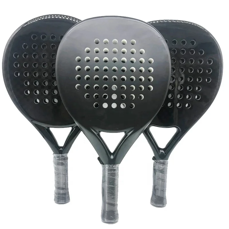 3k 12k 18k Carbon Power Lite Pop raqueta de padel customize manufacture sale Padel racket