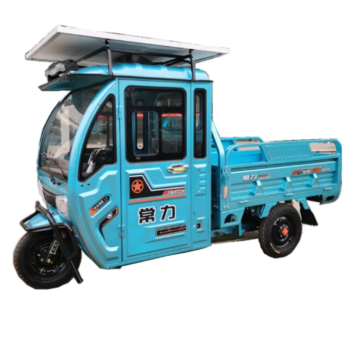 Made in China in 2020, cheap electric tricycles, good quality, minicar/solar truck av ailablefor sale Chang Li
