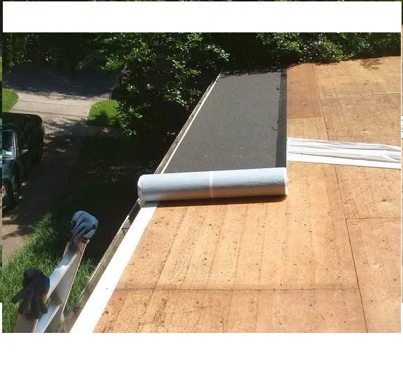 Ice and Water shield roofing