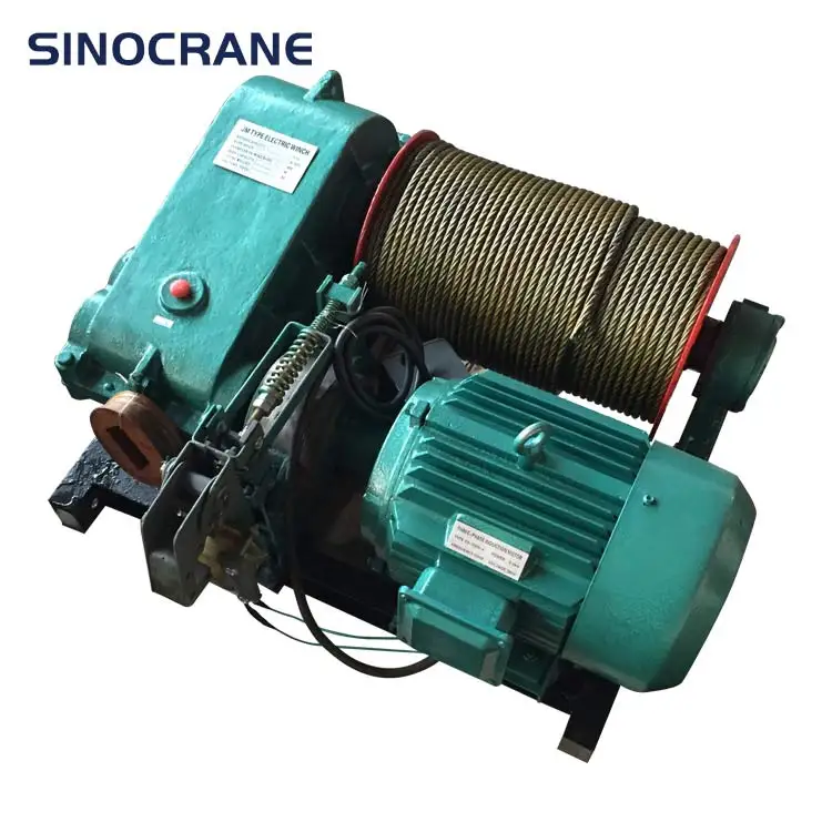 Electric Windlass Elevator Winch For Barge Hydraulic Lifting Winch With Remote Control Pulling Cable Wire Rope Winches