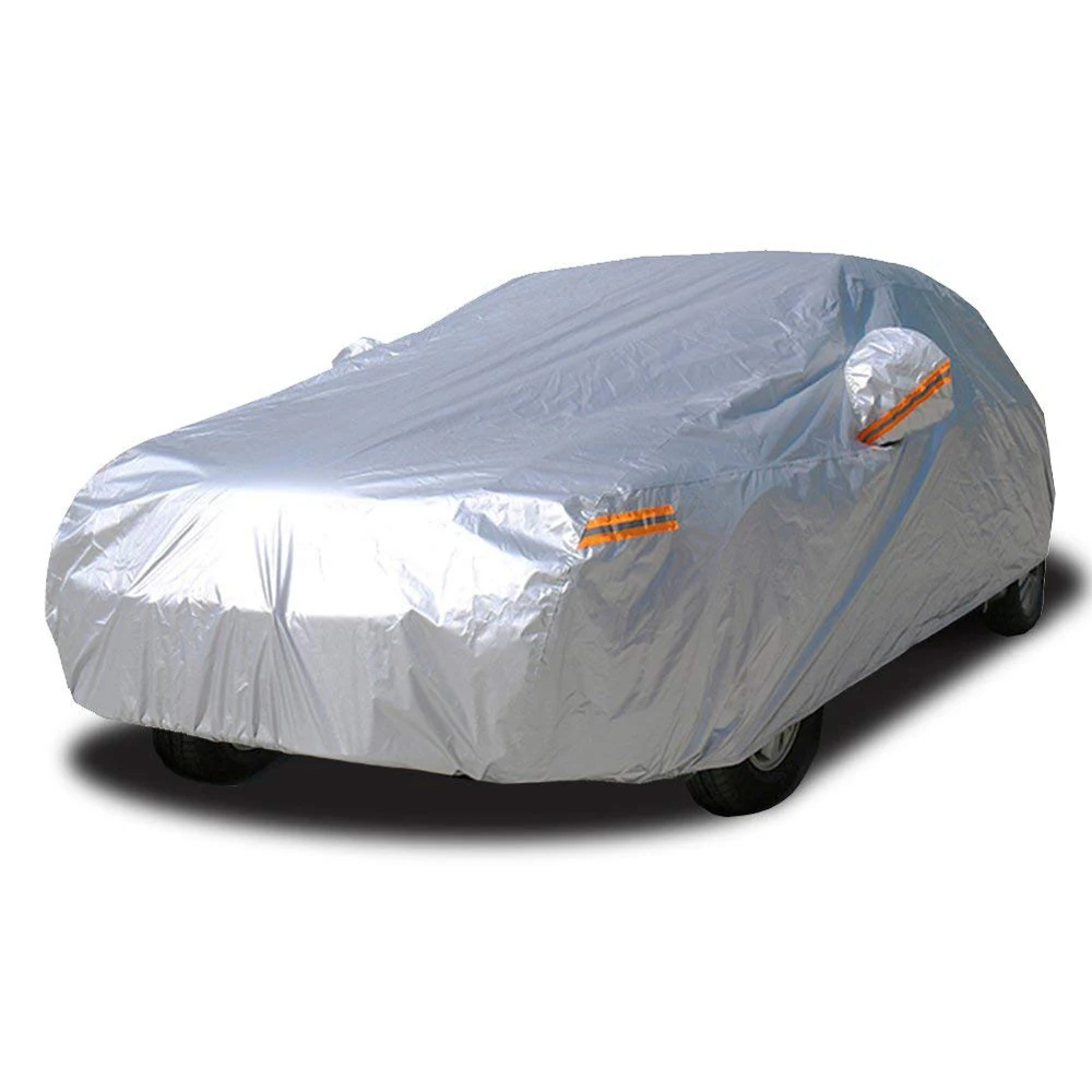 kly Full S M L XL Waterproof and Sun Protection PEVA Car Cover