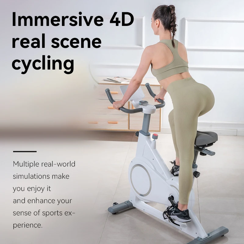 2024 Cheap Indoor Fitness Gym Equipment Aerobic Exercise Bike For Home Gym Fitness Spinning Bike