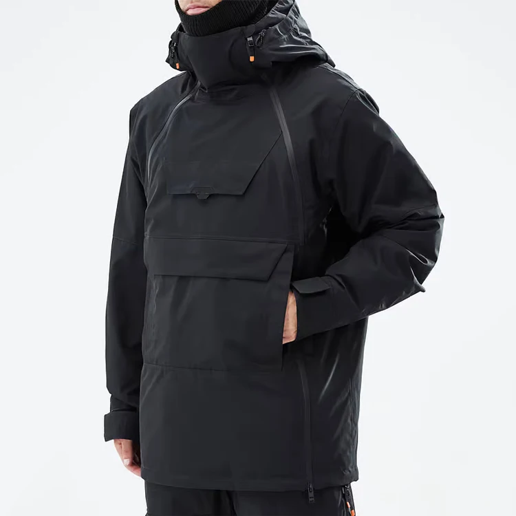 Professional Mountain Waterproof Snow Ski Jacket 10000Mm Windproof Mens Custom Ski Jacket