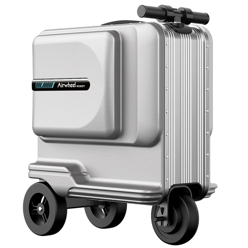 Airwheel Tricycle Adult Electrical Mobility Scooter For Disabled People Folding With A Compact Suitcase Lithium Battery