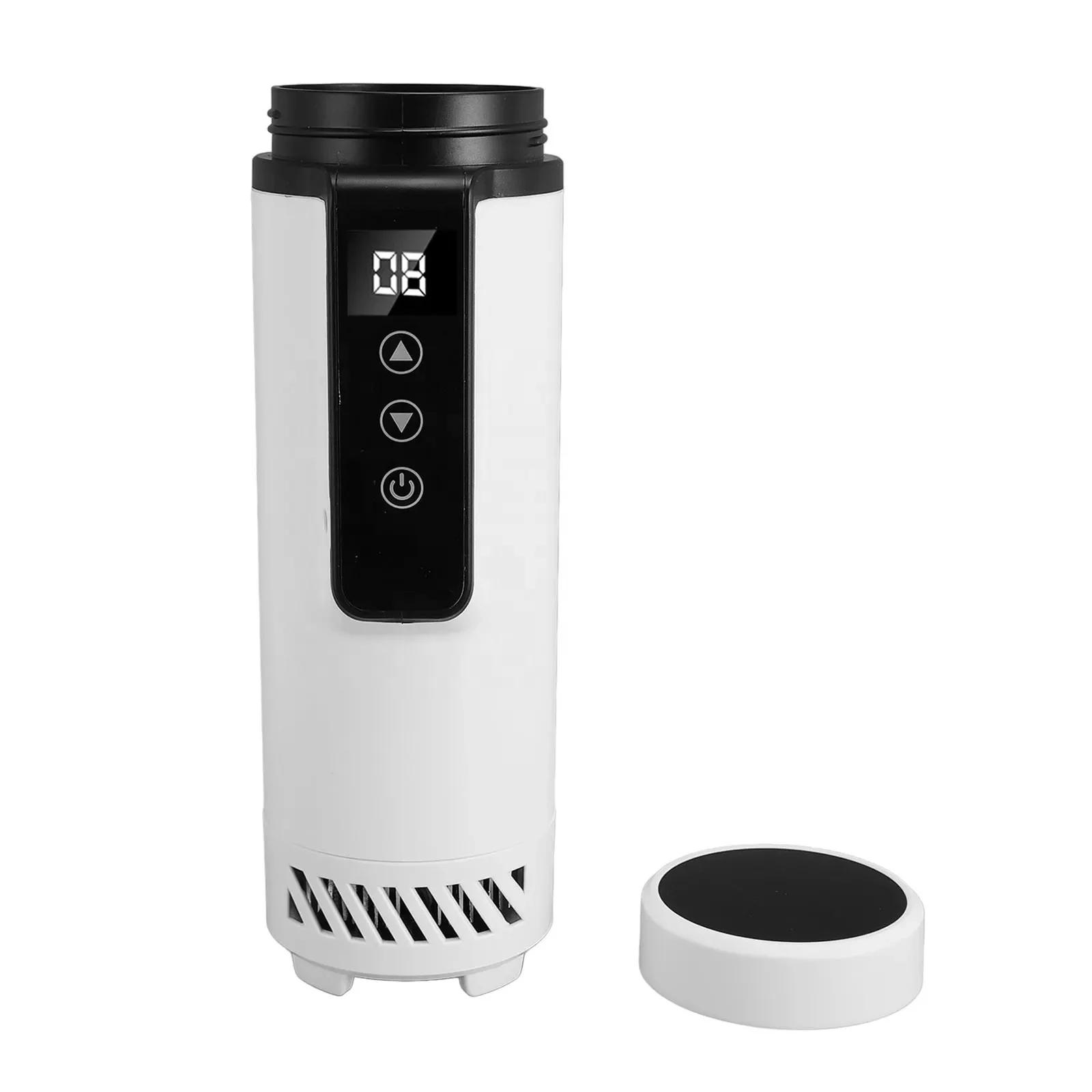 Мини-холодильник с белой чашкой 220 В 12 usb