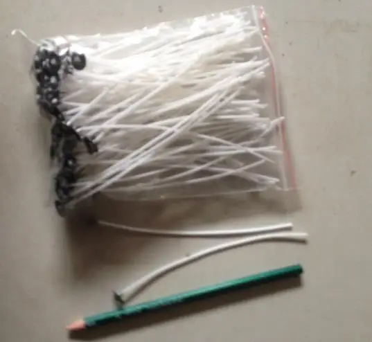 Wholesale natural pure cotton candle wicks for diy candle making