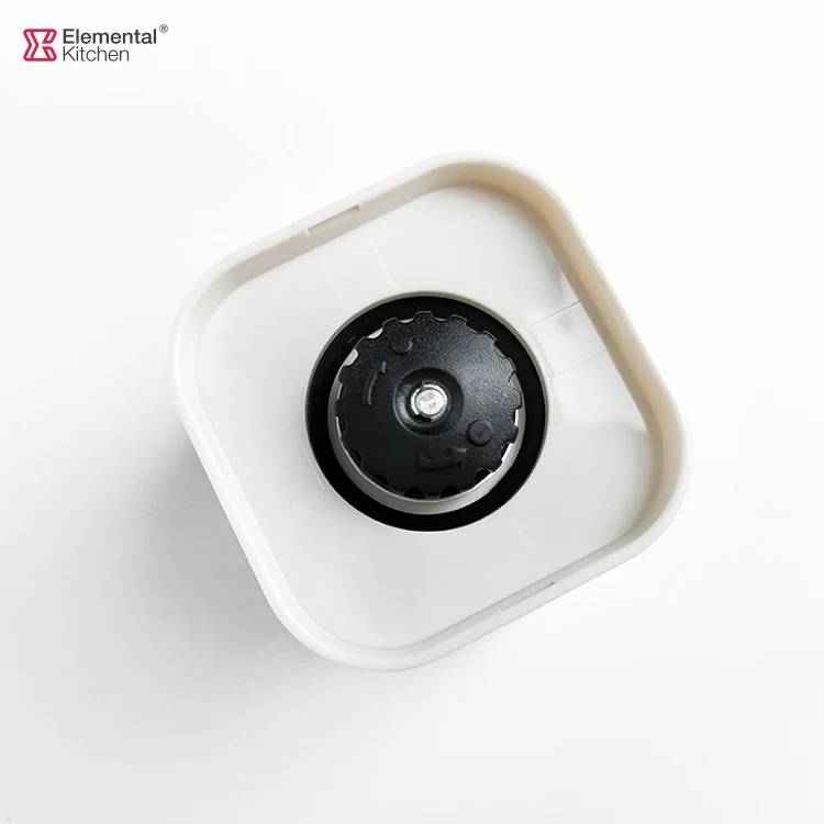 180ml spice jars grinder ceramic core pepper grinder parts popular type pepper mill