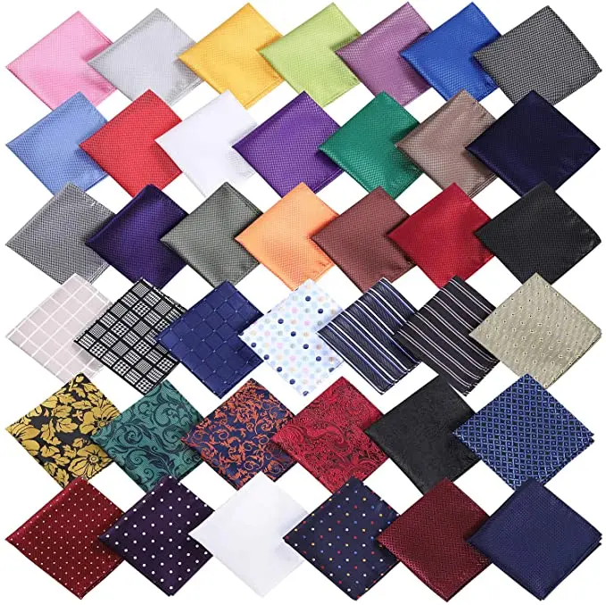  Exquisite Pocket Squares For Men Wedding & Tuxedo Square