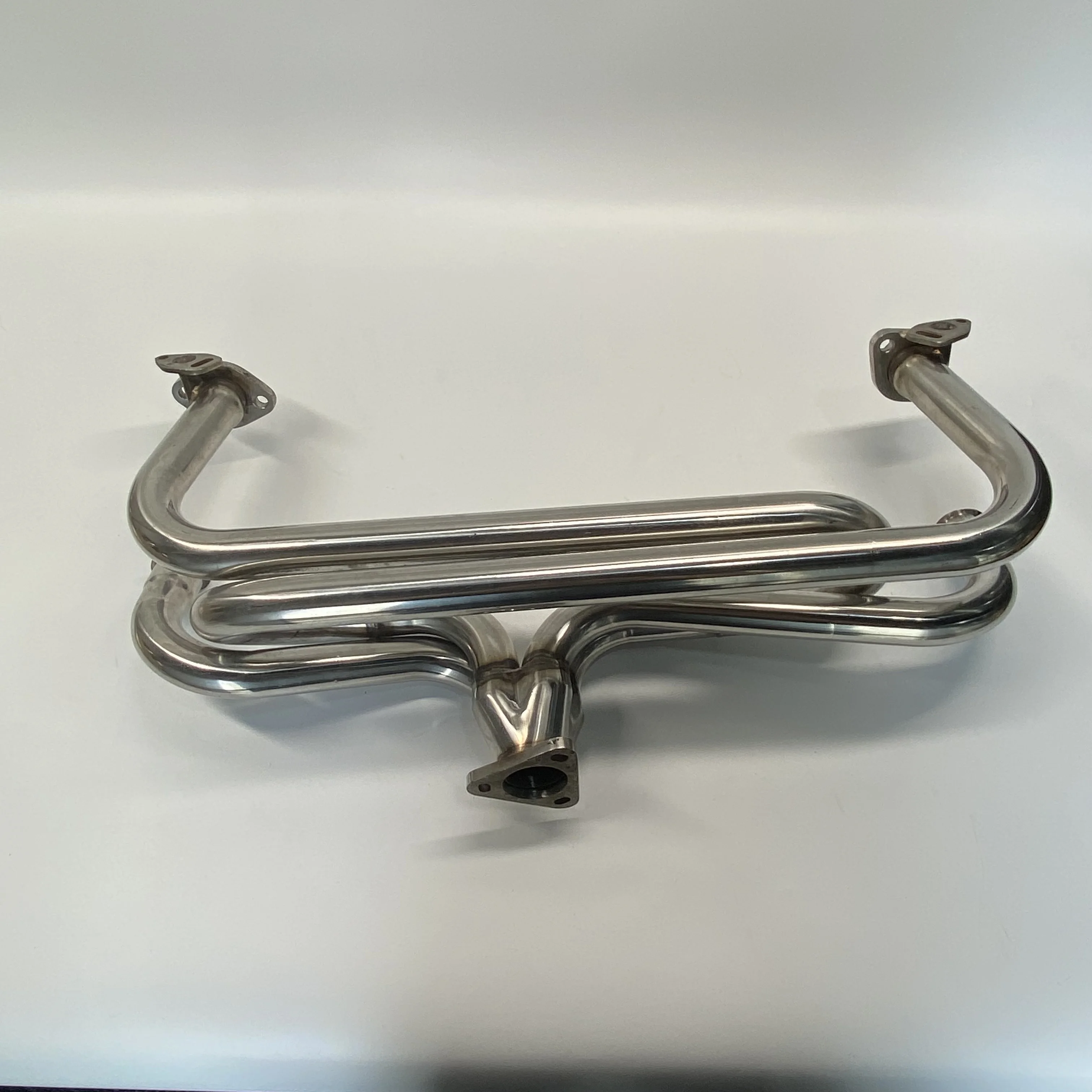 High Quality Exhaust Pipe manifold Header for V W beetle BUG TYPE 1 & GHIA 66-73 1300-1600