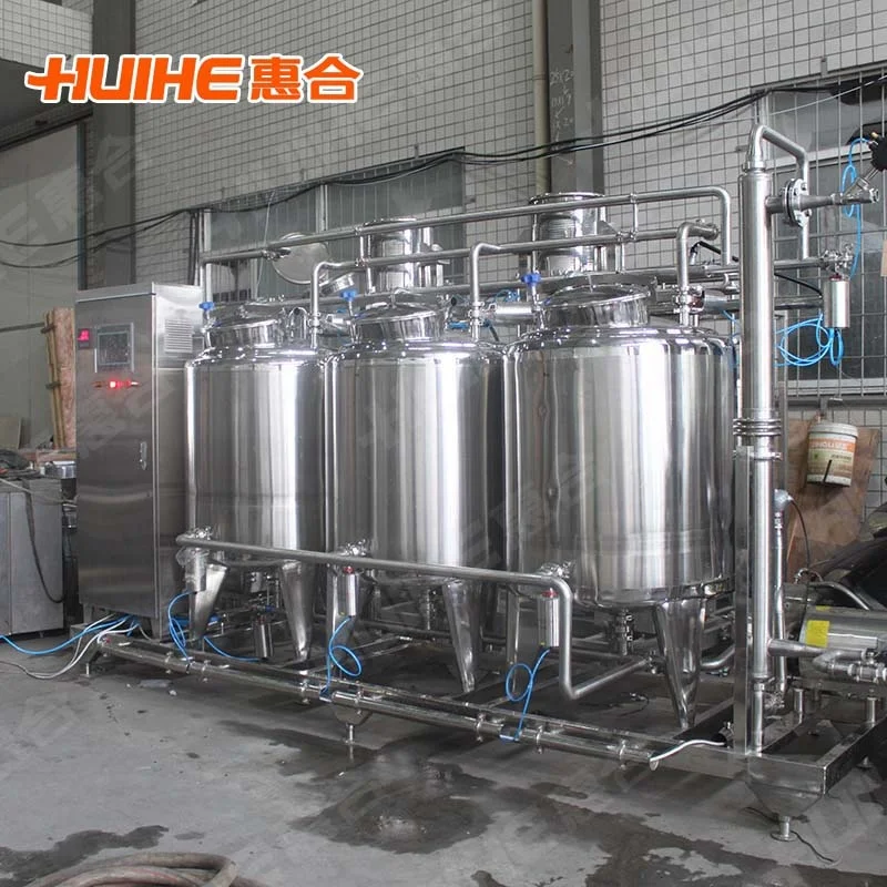 Semi auto Stainless Steel CIP Cleaning System On Sale