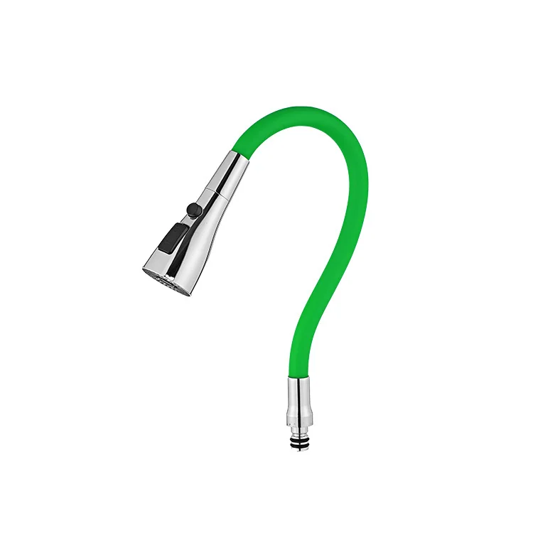 High Quality Extensible Kitchen Faucet With Flexible Spout Pull Down Spray Of White Kitchen Faucet For Home Use