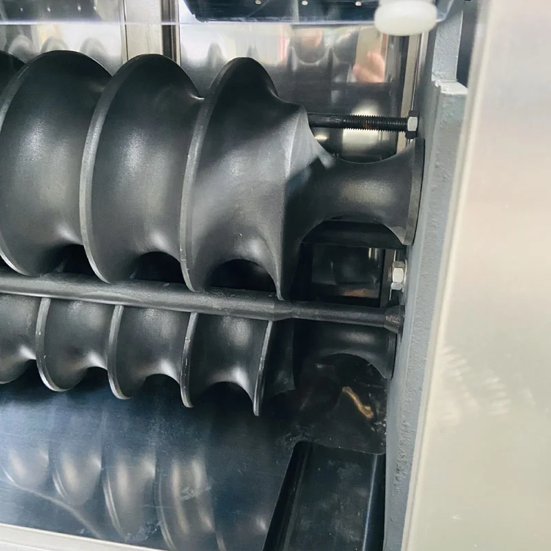 Stainless Steel Pizza Round Shape Momo Steamed Bun Forming Balls Rolling Bread Dough Making Cutter Machine