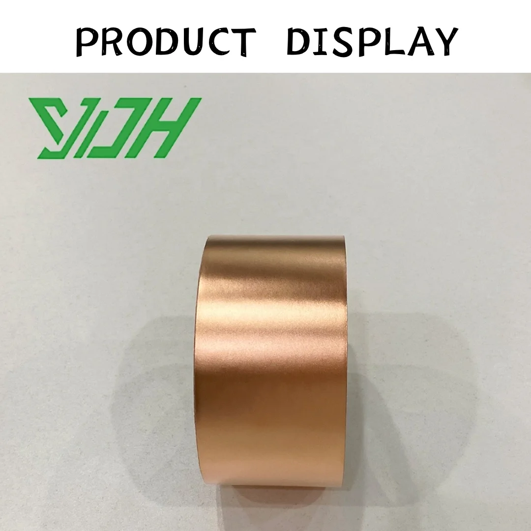 Customized Self Adhesive Tape Environmental Copper Foil Tape Double-Side Copper Foil Tape For Snail