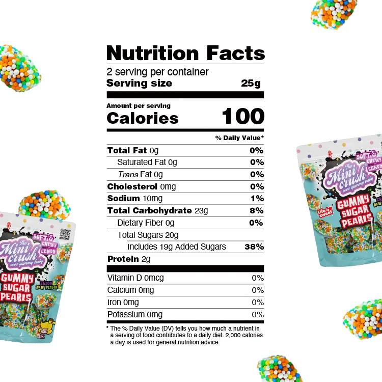 Candy Supplier Wholesale Mix Fruits Assorted Cartoon Gift Packing Chewy Fruit Sweet Low-Sugar Bulk Gummy Candy Clusters