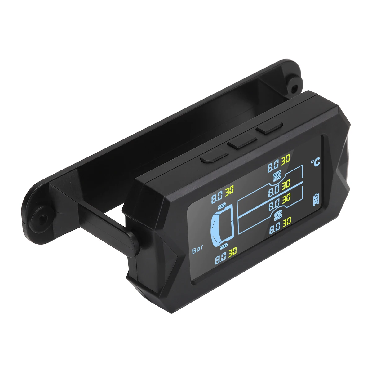 8 бар 6 внешний датчик для грузовика в реальном времени Tpms Мониторинг давления шинах высококачественный Солнечный беспроводной