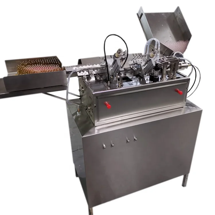 Производитель из Шанхая, 100%, автоматическая машина для розлива стеклянных ампул с 2 насадками, машина для розлива и закупорки бутылок