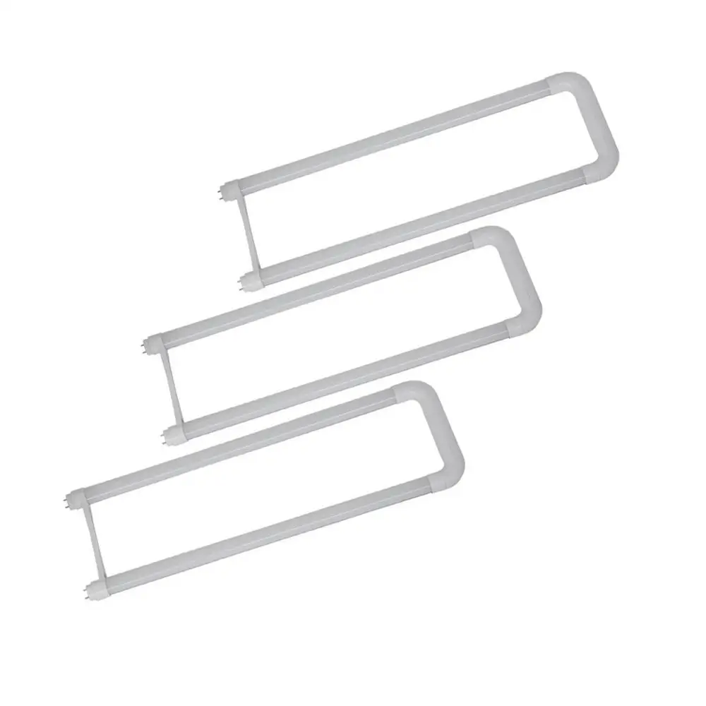 
2020 hot term U Bend LED Tube G13 base 85-277V Slim T8 U Shaped LED Lamps 18W 5 years warranty CE RoHs certificate 
