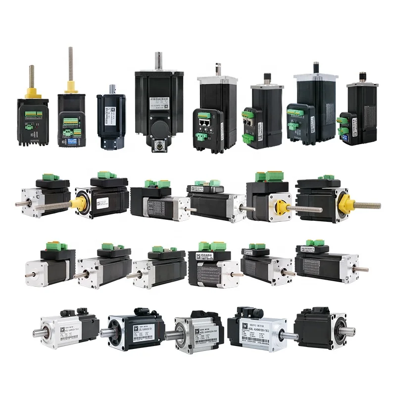 Full Series JMC CNC High-Speed smart motor Factory Price AC servo motor and driver for laser machine