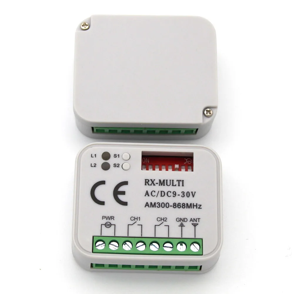 Transmitter Receiver RX Multi 433-900mhz AC DC 9-30V