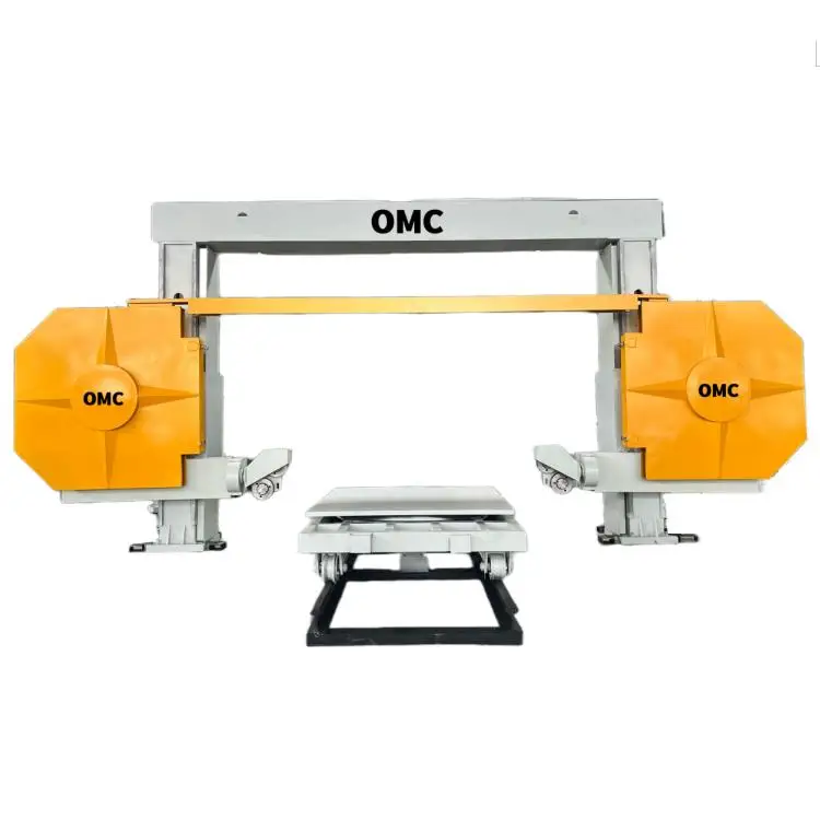 CNC diamond wire saw cutting machine