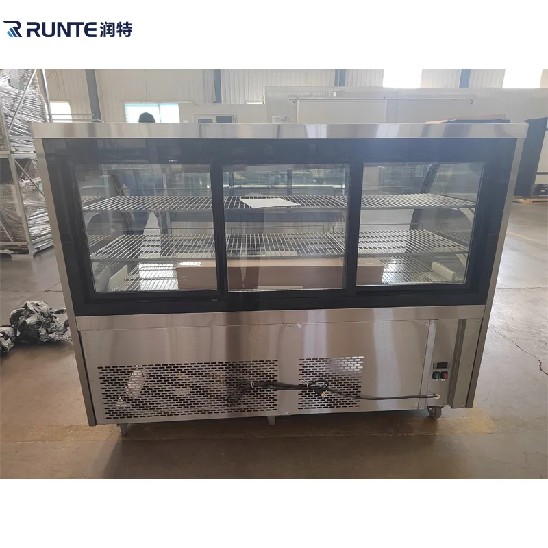 1.5meter meat beef chicken deli display freezer butchery display fridge meat display refrigerator chiller