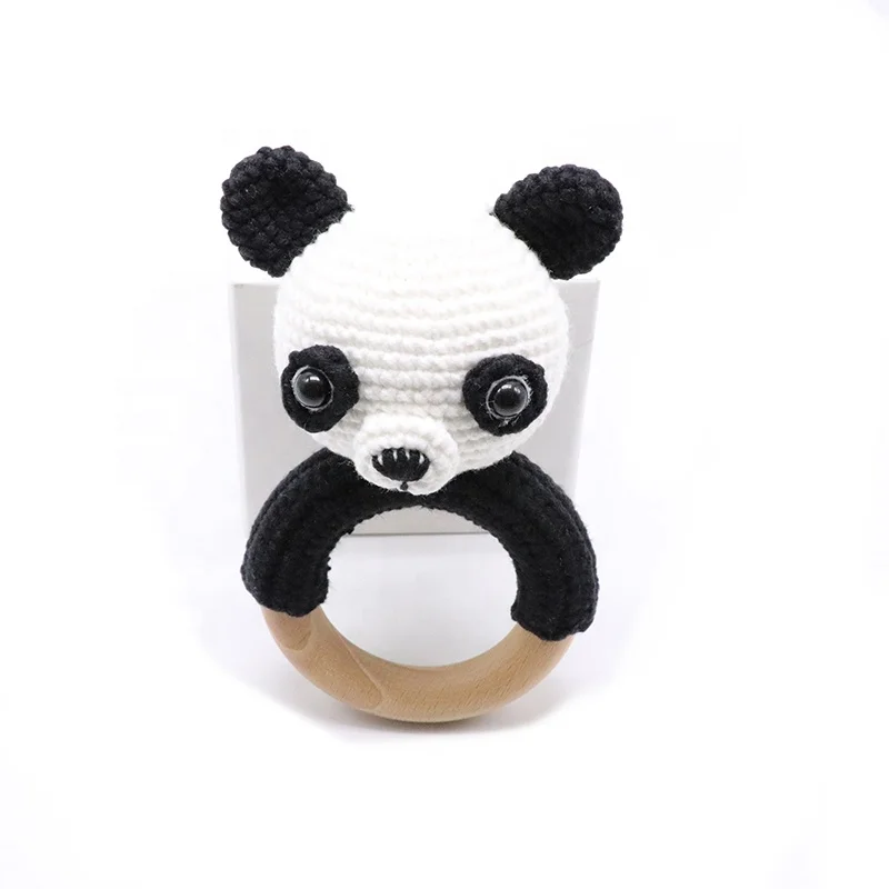 Новый дизайн, сенсорные детские игрушки-прорезыватели для зубов, мягкие, без БФА, детские, пищевые, крючком, Прорезыватель для зубов